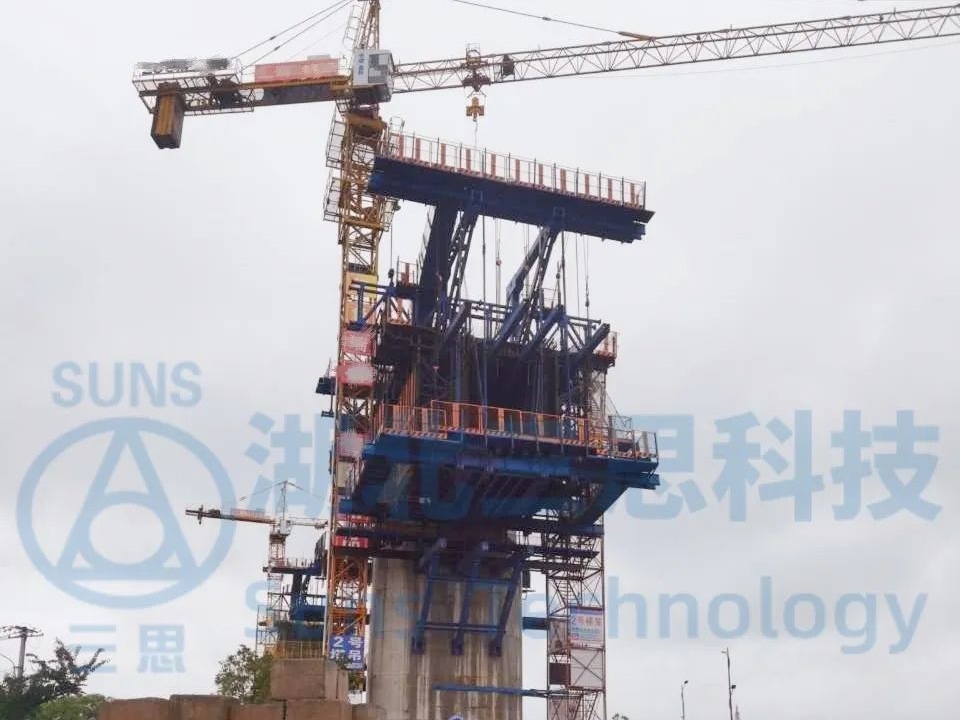 江西丨掛籃施工安全監(jiān)控管理系統(tǒng)交付使用，構(gòu)筑堅實安全防線
