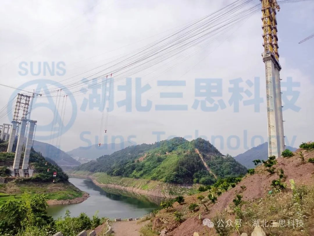 重慶磨刀溪特大橋纜索吊集中控制系統(tǒng)正式投入使用，為智能化安全管